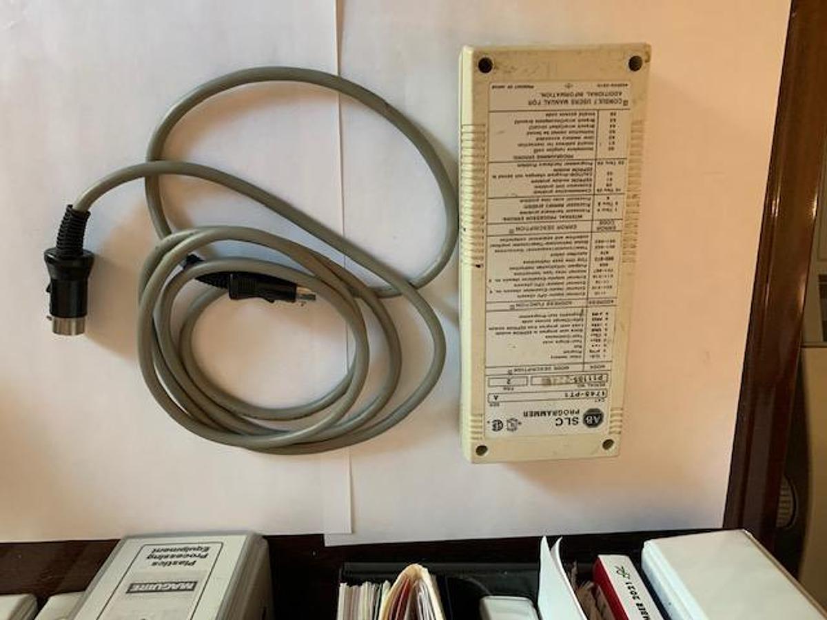 Used Allen Bradley SLC Pocket Programmer
