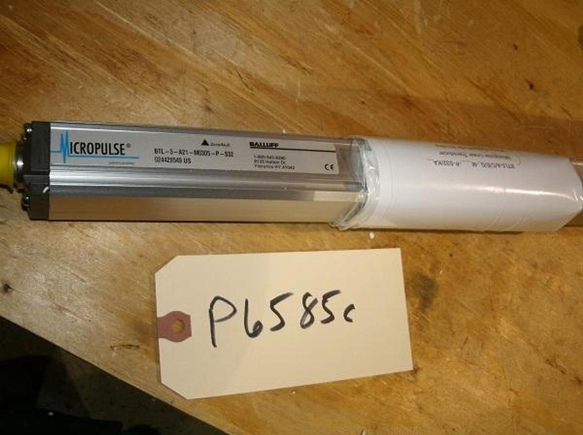Used Balluff Linear Transducer - Micro Pulse