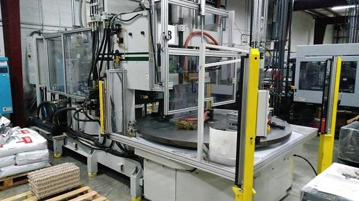 Used 130 Ton Autojector Rotary Mold Machine