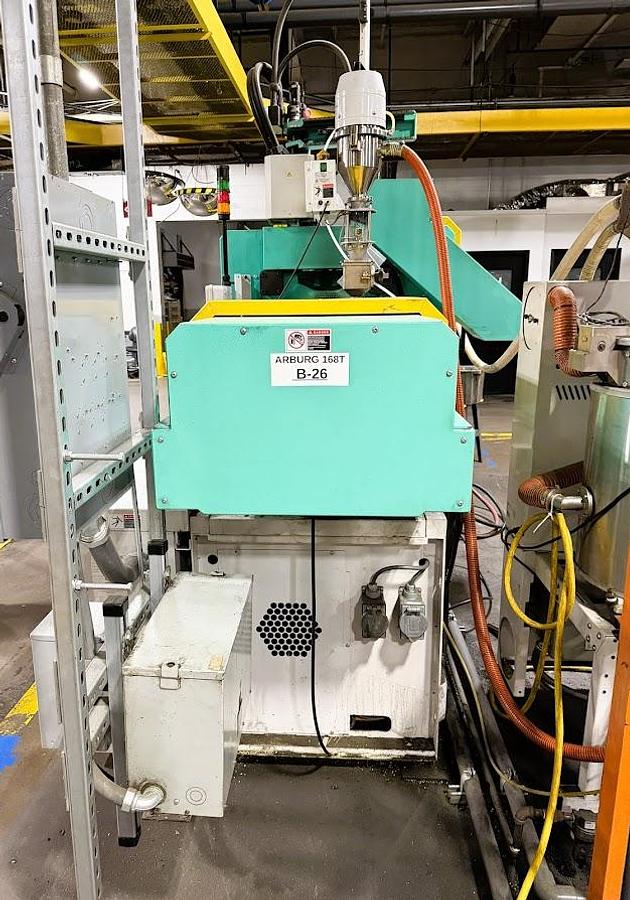 Used 165 TON ARBURG INJECTION MOLDING MACHINE, ALL ELECTRIC, YEAR 2017