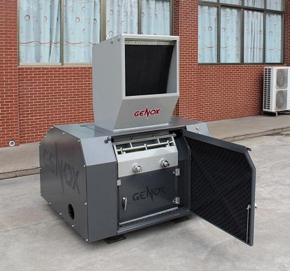 Used Genox GC600T Granulator  30 HP  NEW!!!