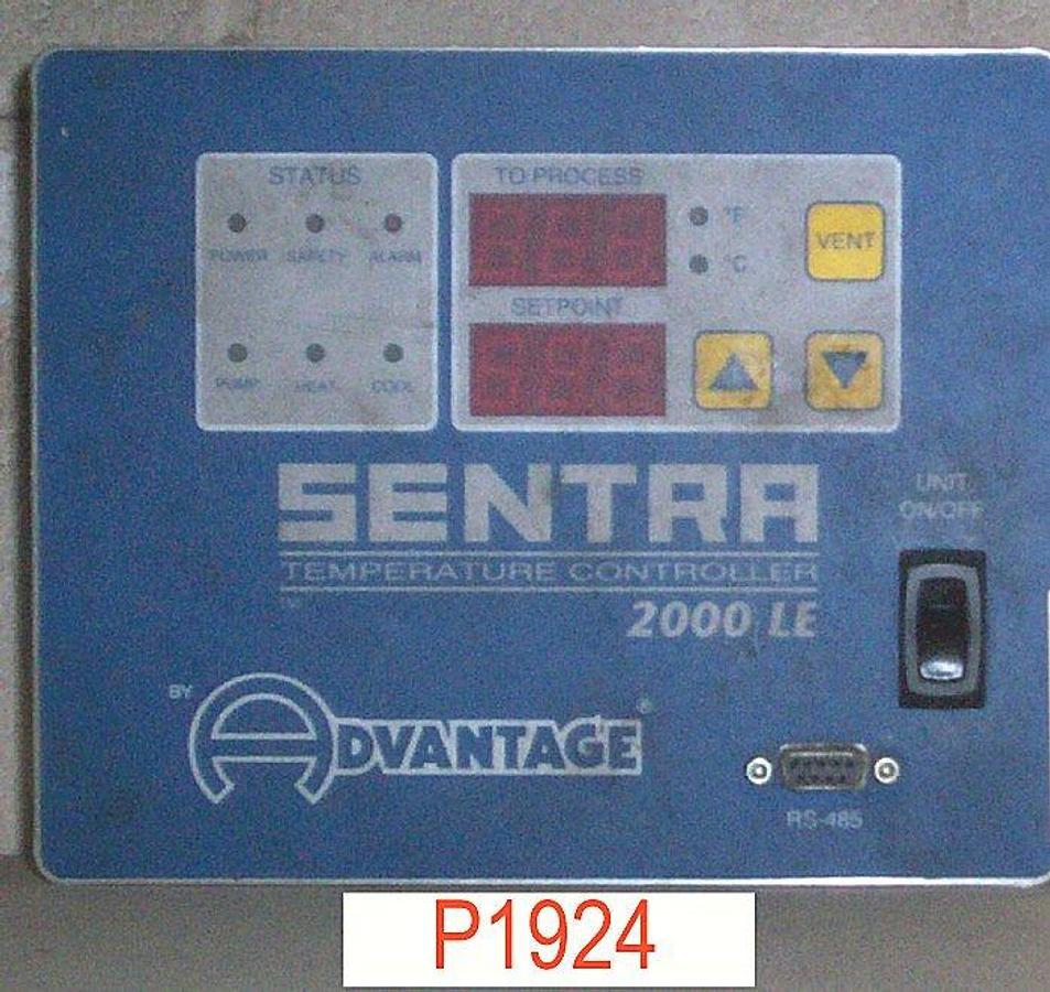 Used SENTRA 2000LE TEMP. CONTROL PANEL