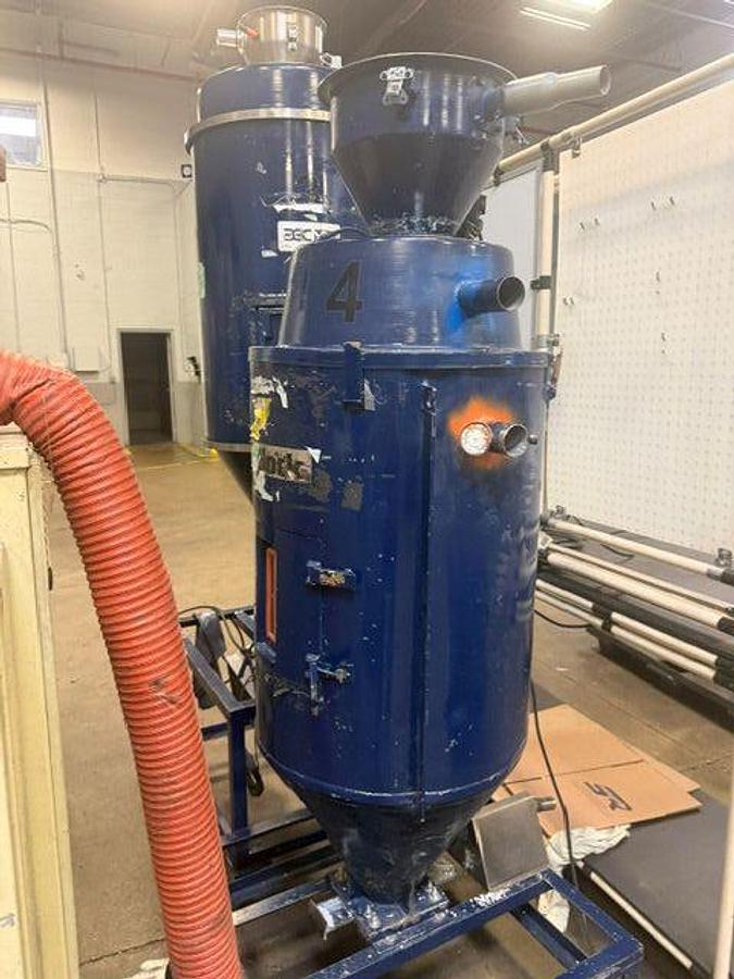 Used 300 lb. Whitlock Insulated Hopper on stand