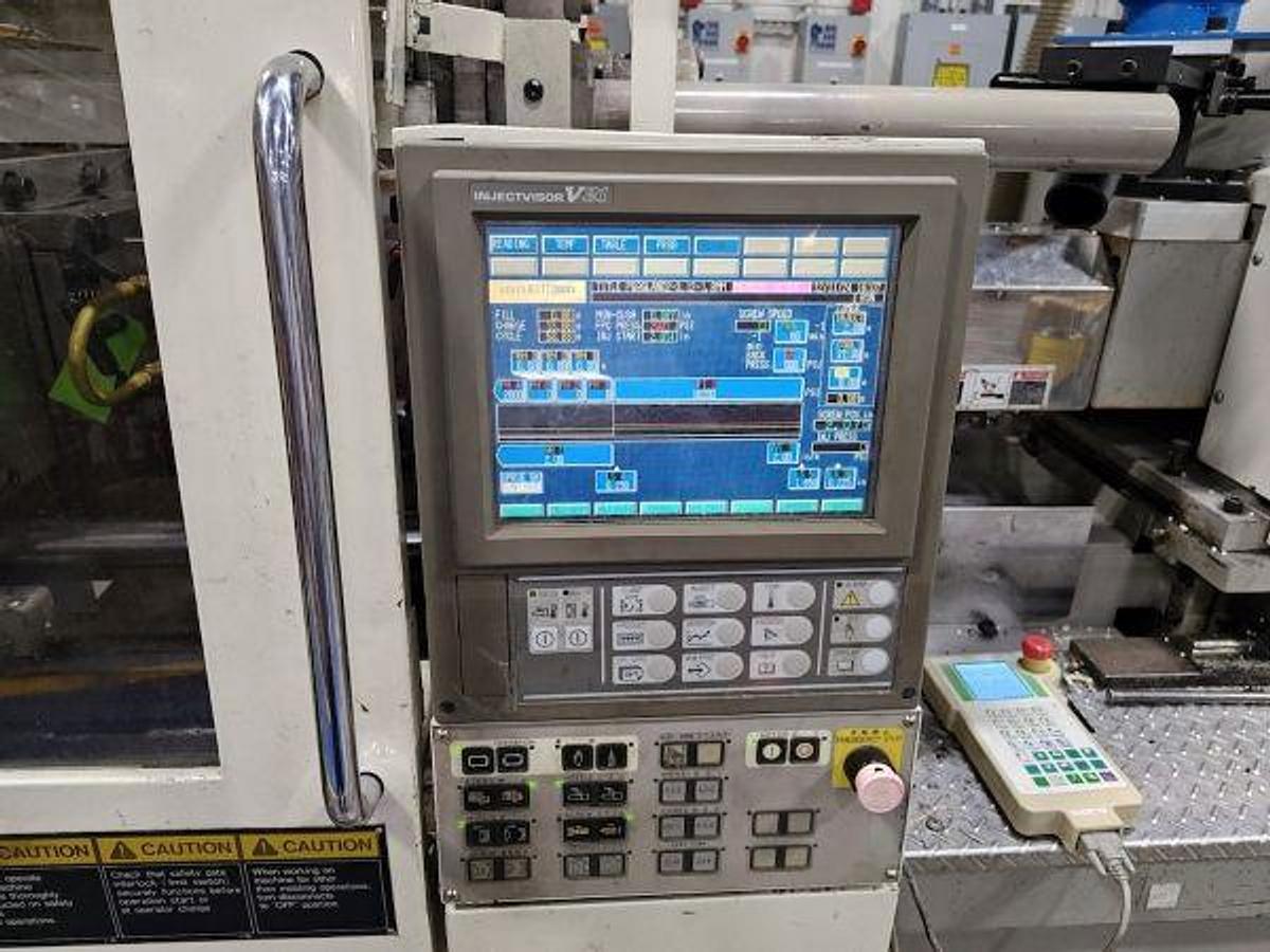 Used 66 Ton Toshiba Electric Injection Mold Machine