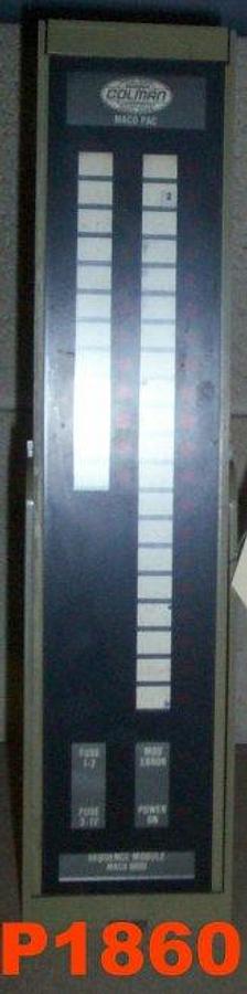 Used Barber Coleman Maco Pac Seq. Module
