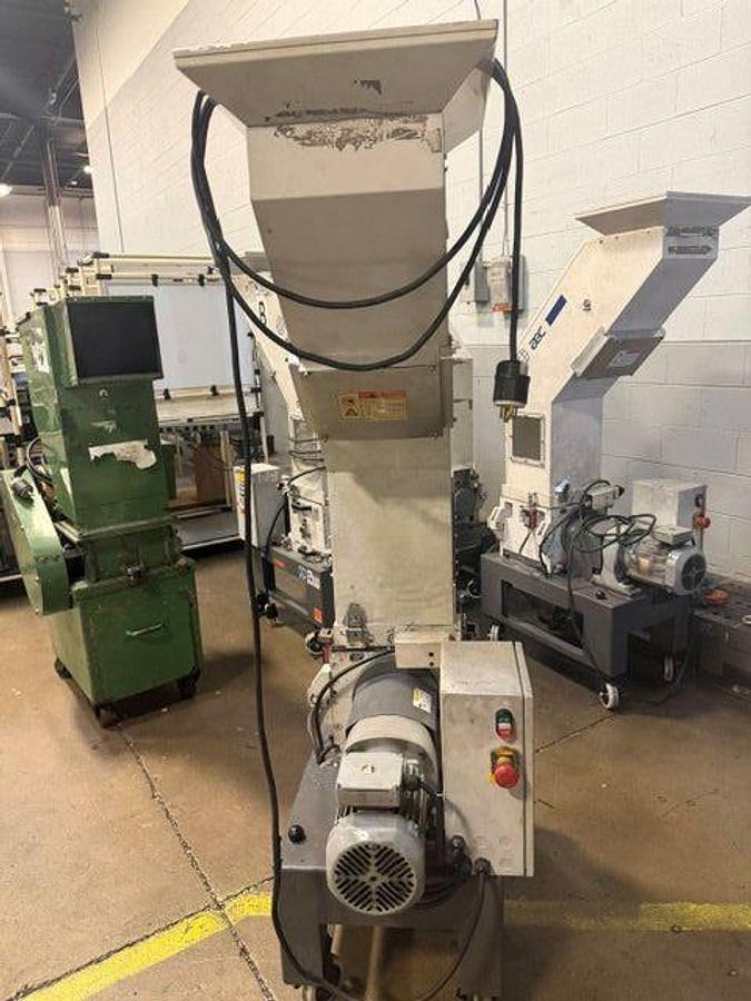 Used AEC/Matsui Slow Speed Granulator