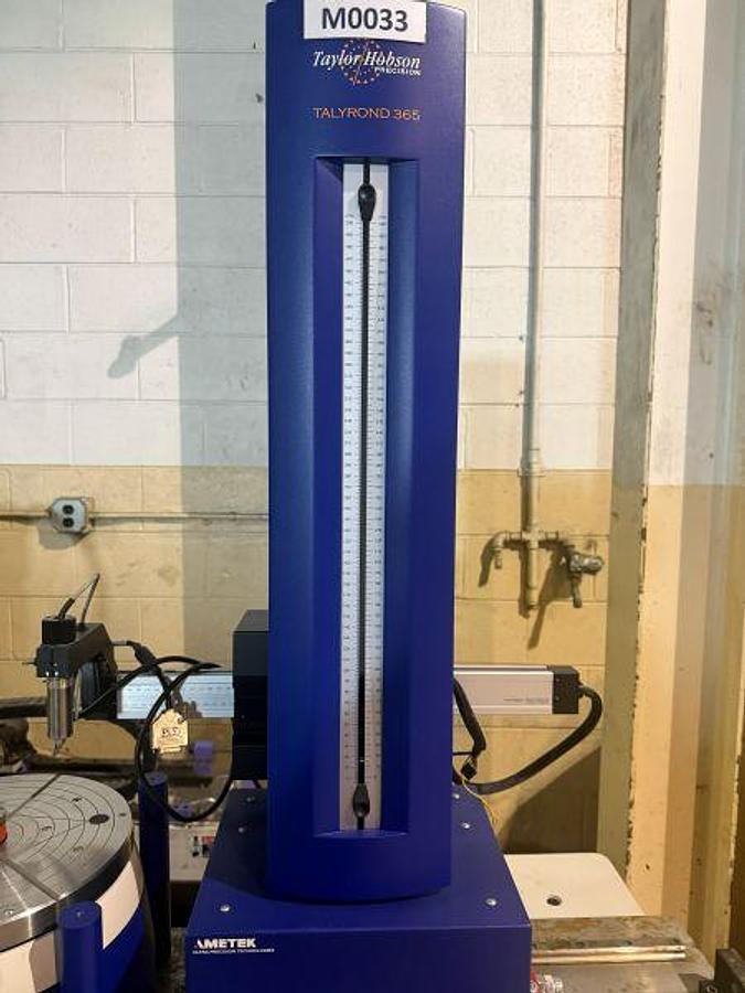 Used Taylor Hobson Talyrond 365XL Fully Automated Roundness Measuring Tester