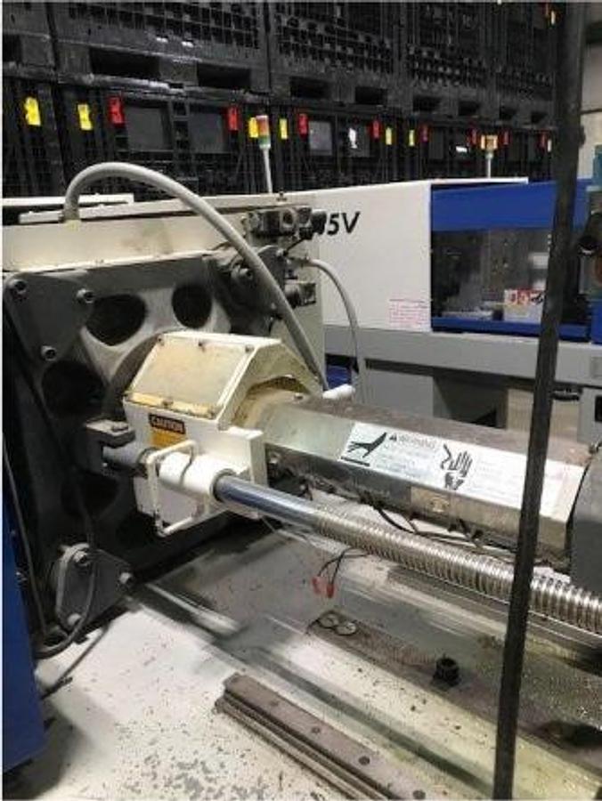Used 55 Ton Toyo Electric Inj. Mold Machine