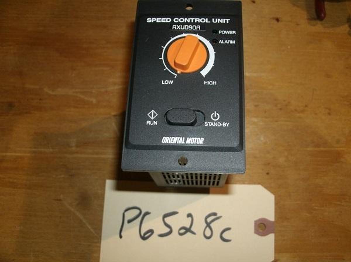 Used Oriental Motor Conv. Motor Speed Control