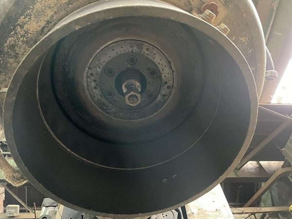 Used 6" Gloucester Water Ring Pelletizer Line