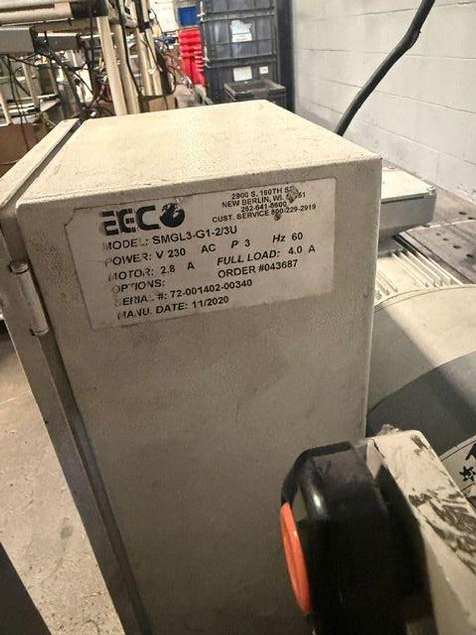 Used AEC/Matsui Slow Speed Granulator
