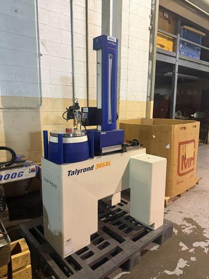 Used Taylor Hobson Talyrond 365XL Fully Automated Roundness Measuring Tester