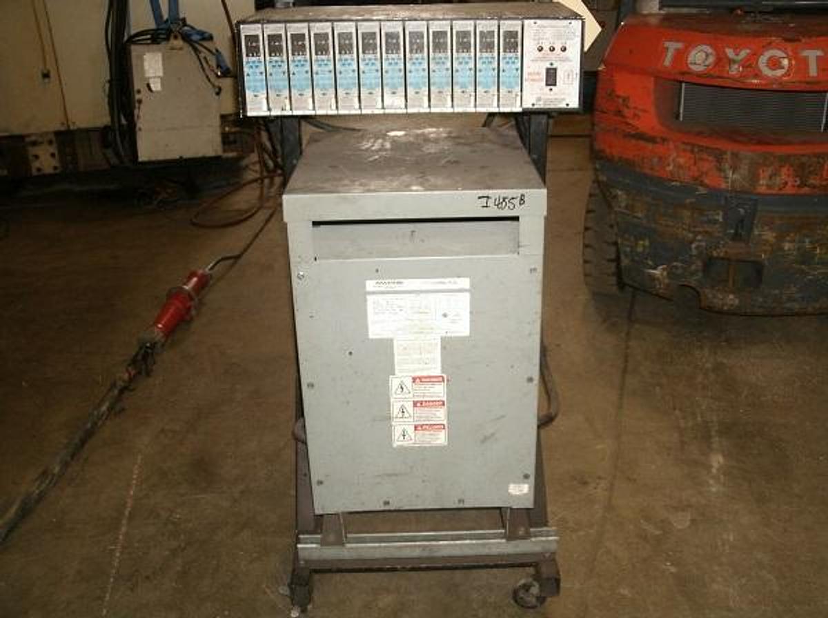 Used PPE 12 Zone Hot Runner