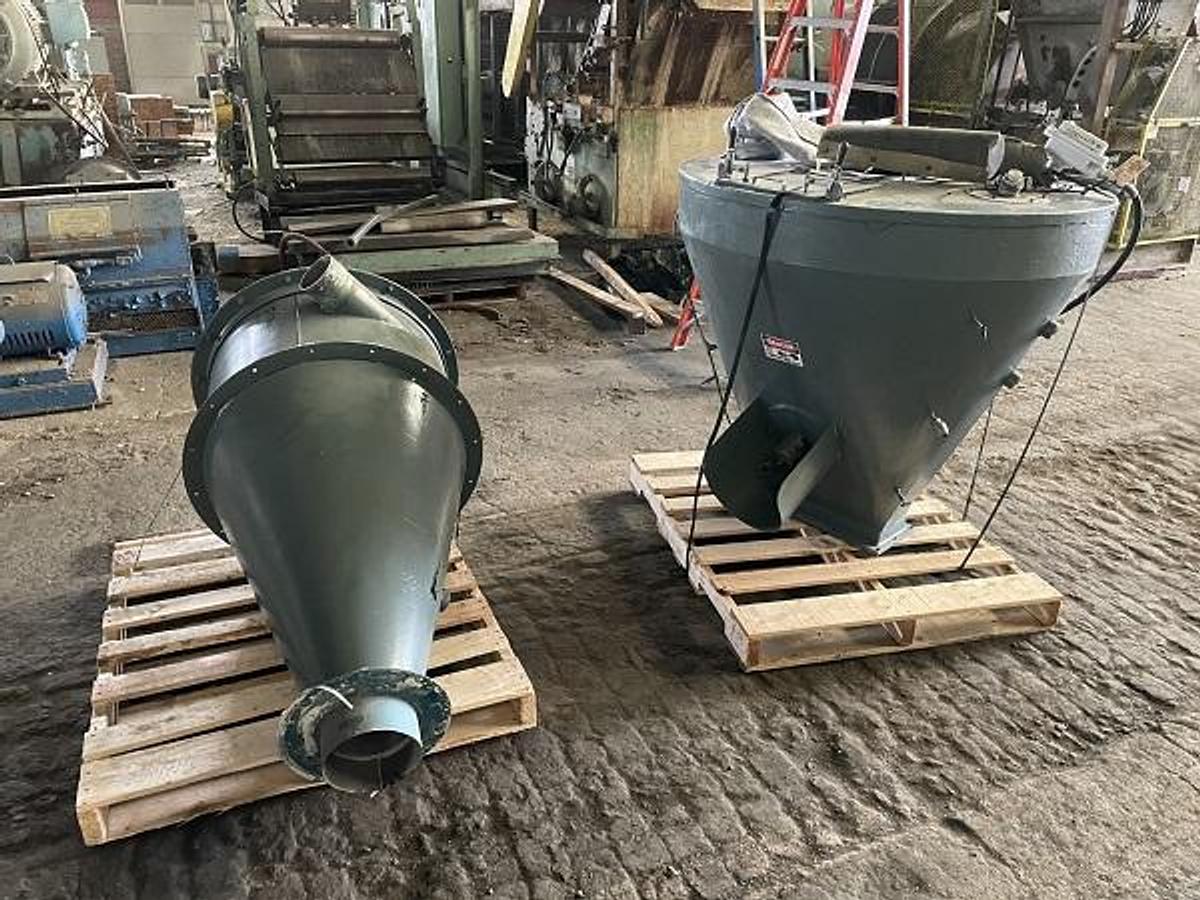 Used 6" Gloucester Water Ring Pelletizer Line