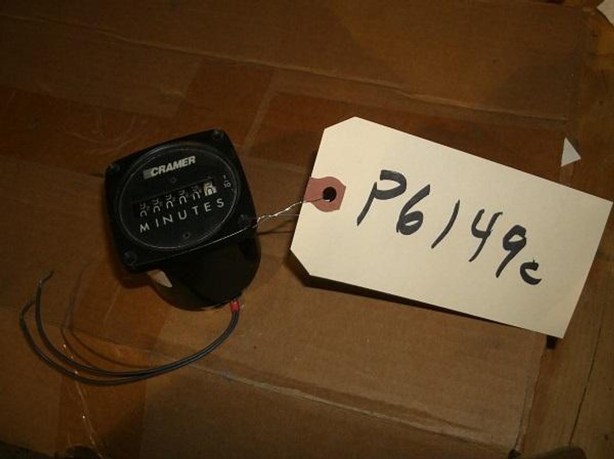 Used Cramer Minutes Panel Timer   NEW