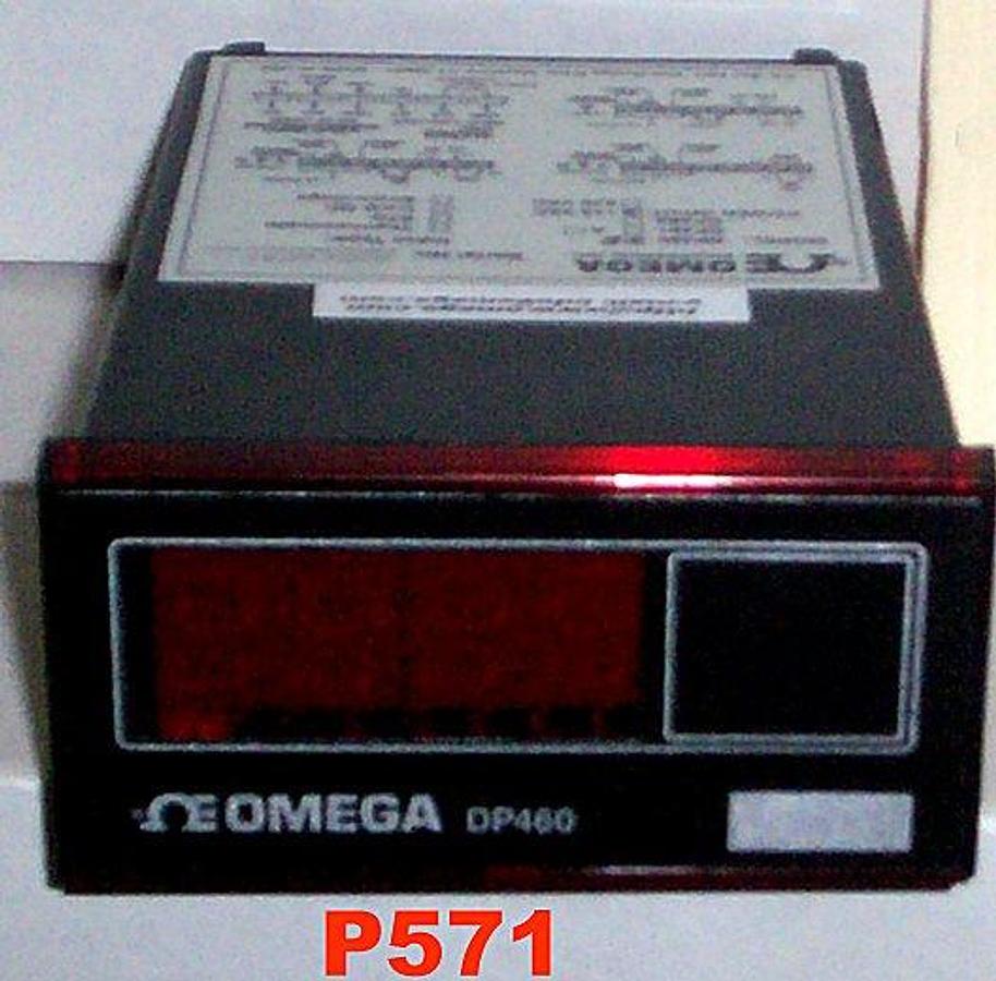 Used OMEGA DIGITAL METER 115 VAC