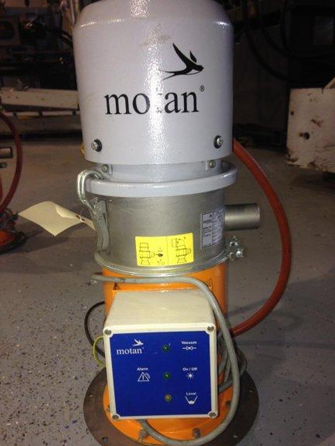 Used Motan Vacuum Loader