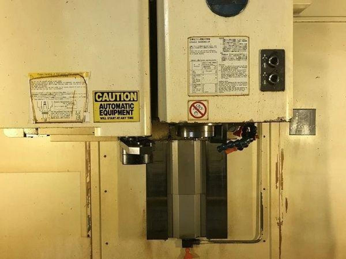 Used Kitamura CNC Machining Center - Mycenter 4xiF