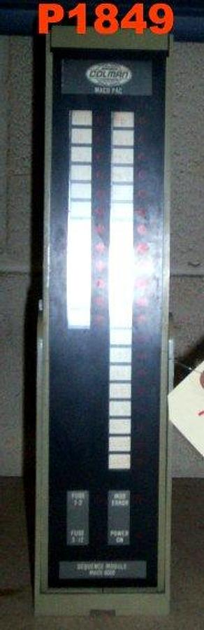 Used Barber Coleman Maco Pac Seq. Module