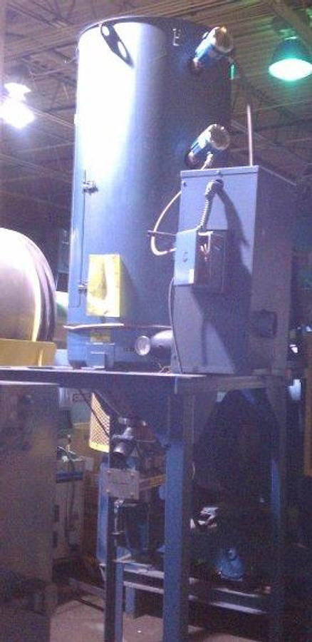Used Una-Dyn DHD-6 Dryer w/800 lb Hopper