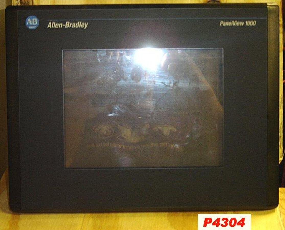 Used ALLEN BRADLEY PANELVIEW 1000