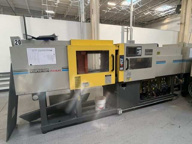 Used 110 Ton Cincinnati Roboshot Injection Mold Machine