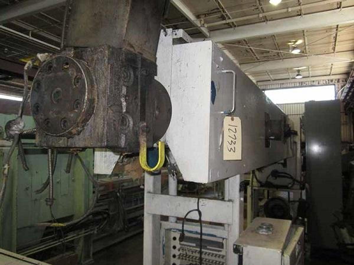 Used 3.5" NRM/Davis Standard Extruder 24:1
