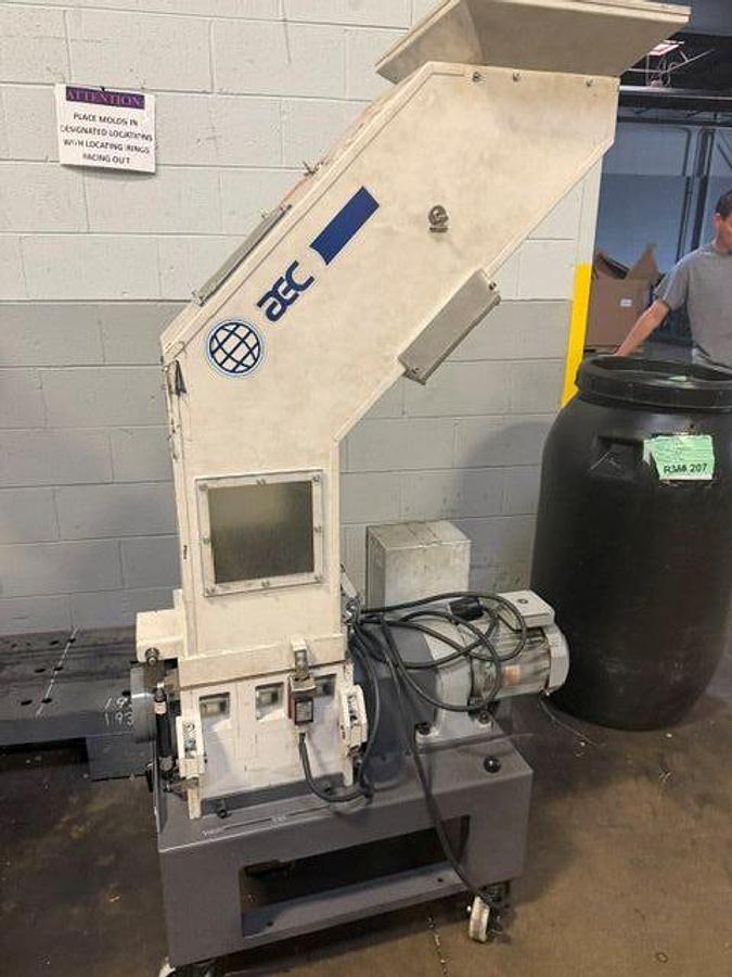 Used AEC/Matsui Slow Speed Granulator