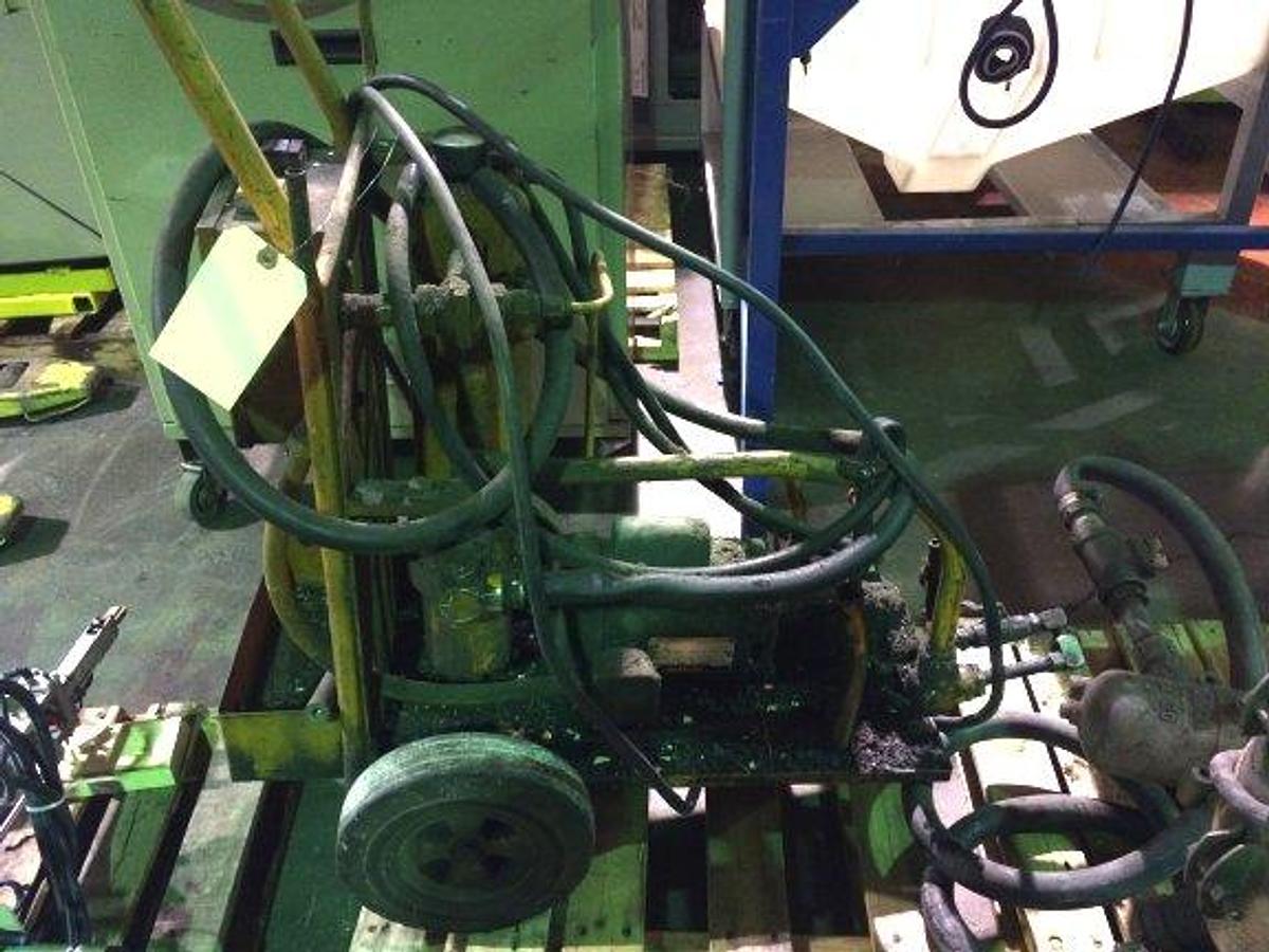 Used Sunset Oil Filtration Pump Unit