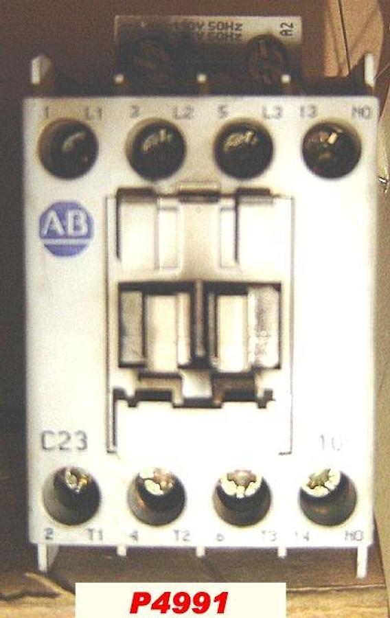 Used ALLEN BRADLEY CONTACTOR SERIES C