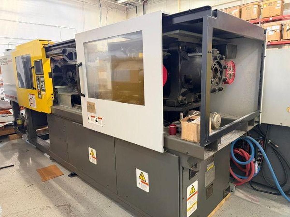Used 165 Ton Cincinnati Roboshot Injection Mold Machine
