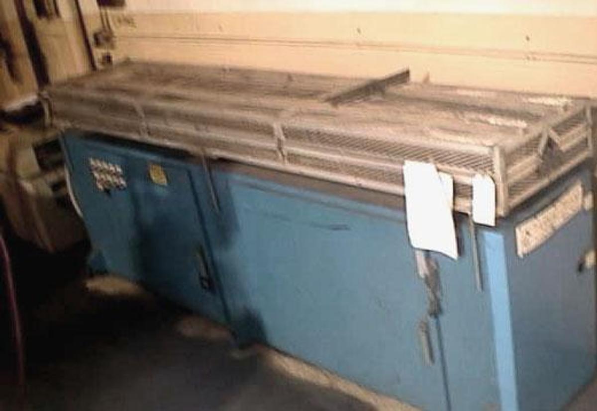 Used Thermal Devices Model D100122 Oven