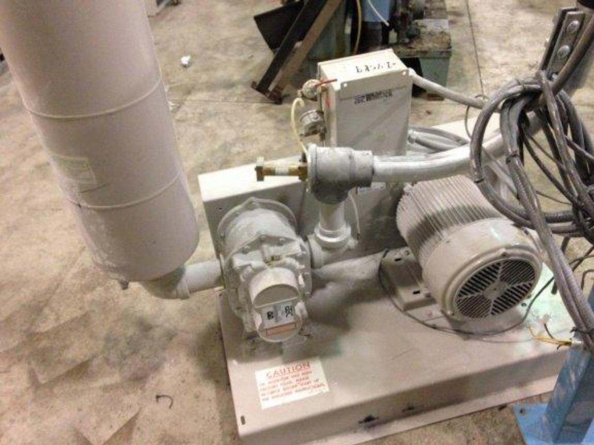 Used AEC 7.5 HP Vacuum Pump