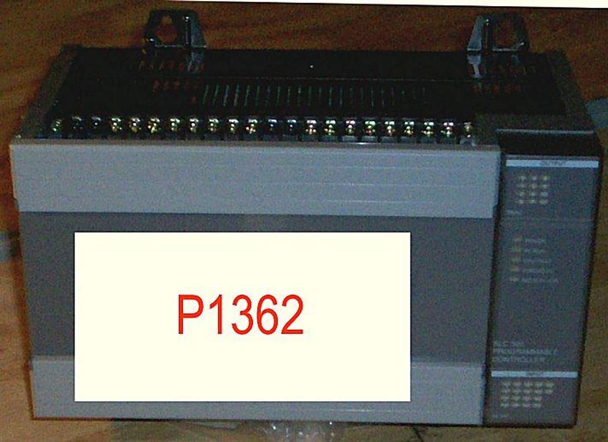 Used Allen Bradley SLC500 Processor 30 I/O
