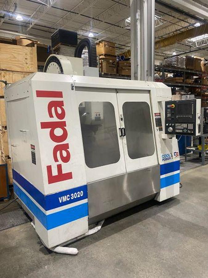 Used Fadal VMC3020VHT Vertical Machining Center