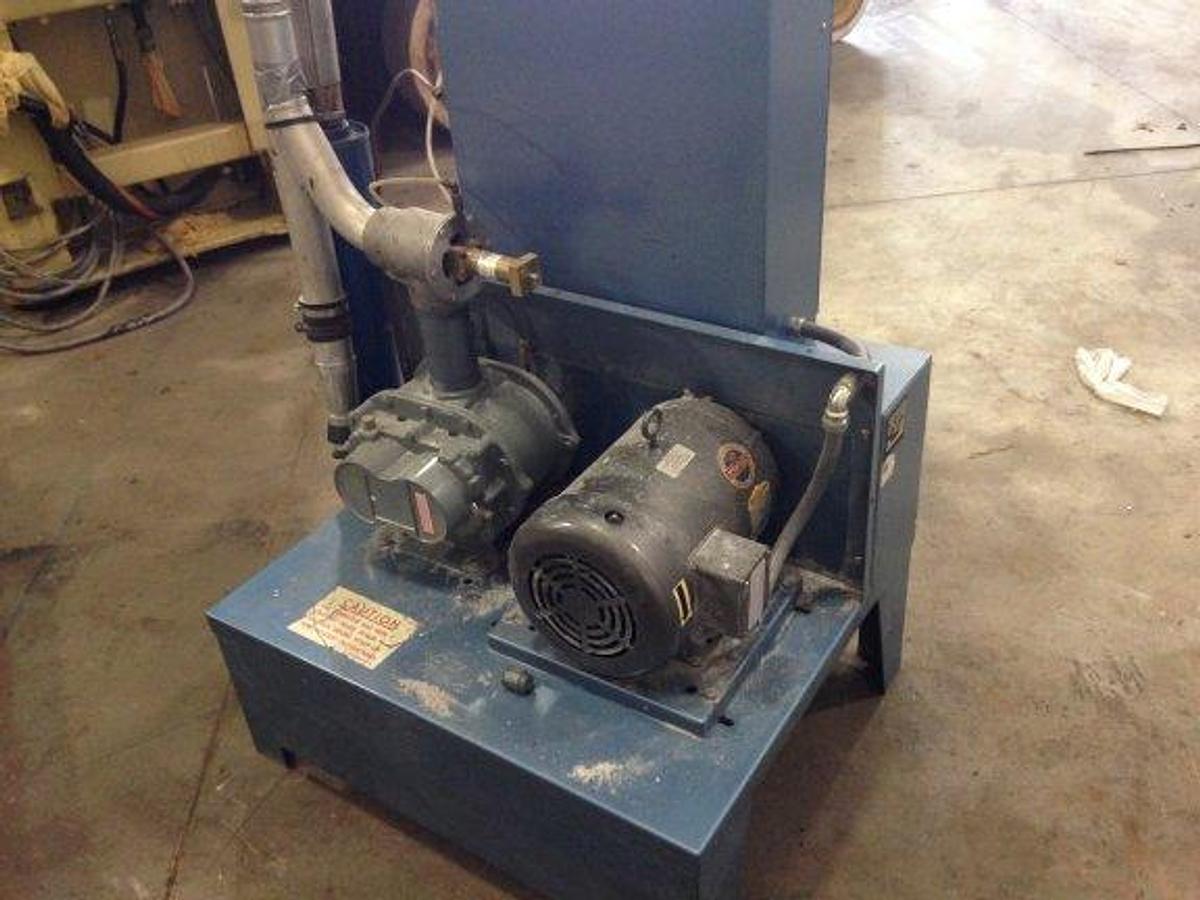 Used AEC 7.5 HP Vacuum Pump