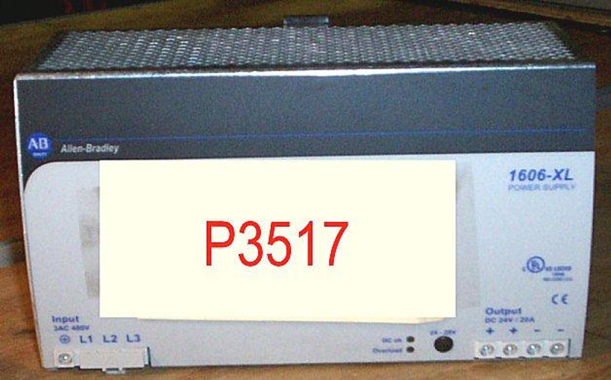 Used Allen Bradley Power Supply