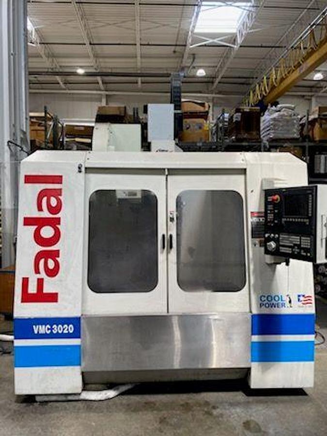 Used Fadal VMC3020VHT Vertical Machining Center