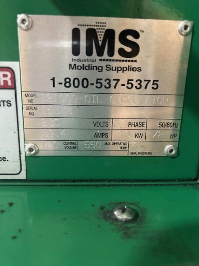 Used IMS Hot Oil Temperature Controller