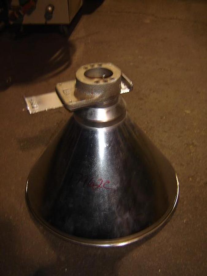 Used 20 lb. Stainless Steel Hopper