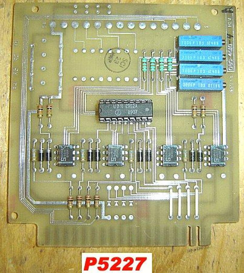 Used SCI CARD