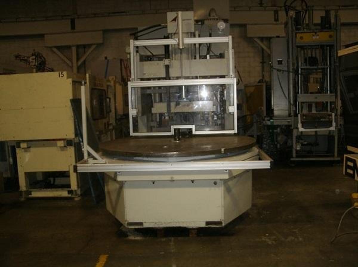 Used 130 Ton Autojector Rotary Mold Machine