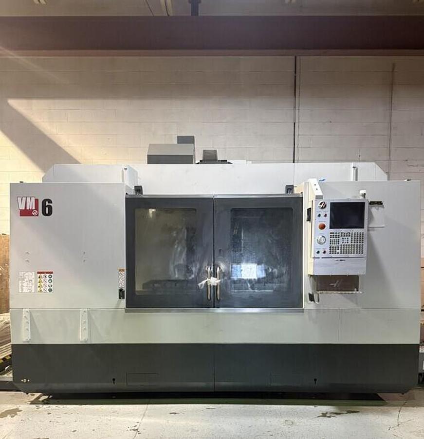 Used Haas VM-6 CNC Vertical Machining Center