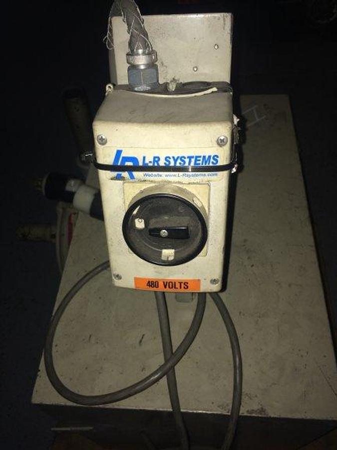 Used LR Systems 2 HP Vacuum Pump