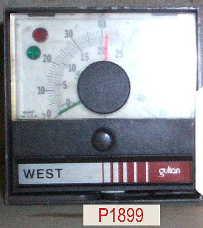 Used WEST GULTAN TEMP. CONTROL