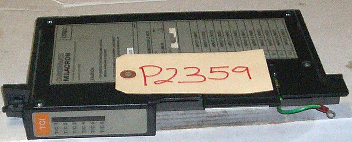 Used Cincinnati Thermocouple