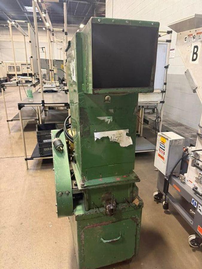 Used Nelmor 10" x 10" Granulator