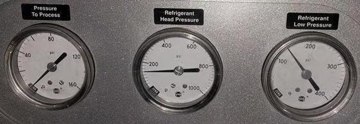 Used 4 Ton Advantage AC Chiller
