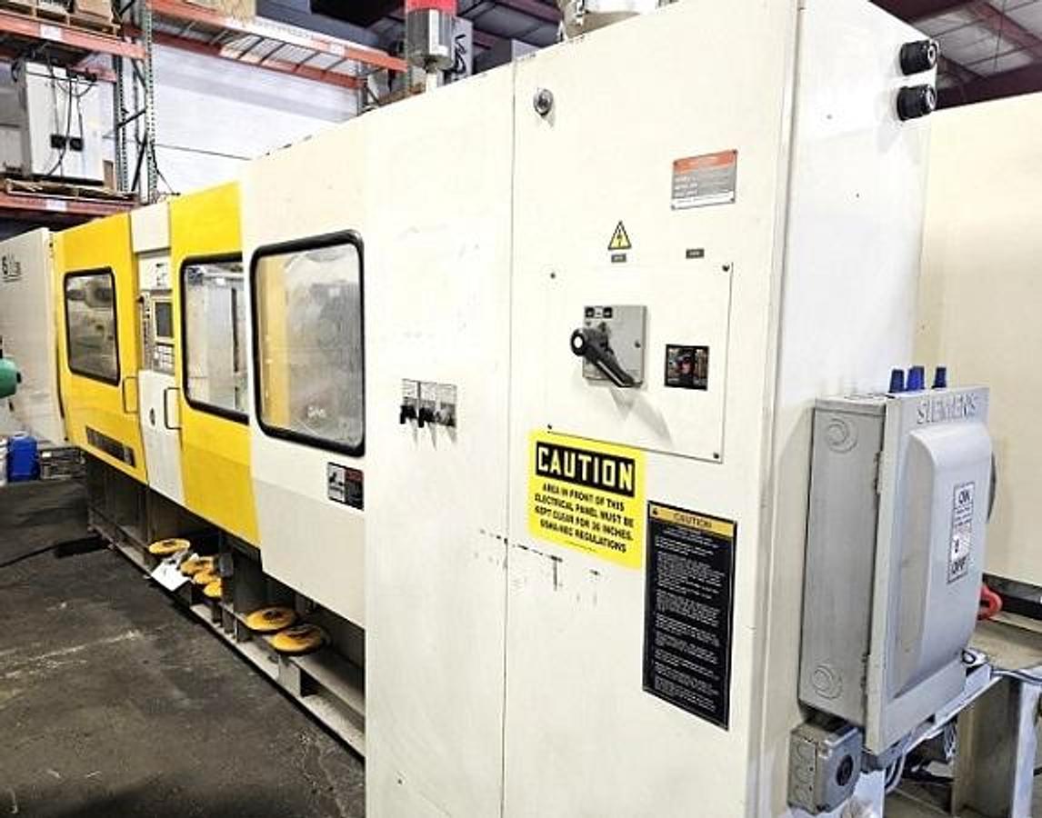 Used 390 Ton Toshiba Injection Mold Machine