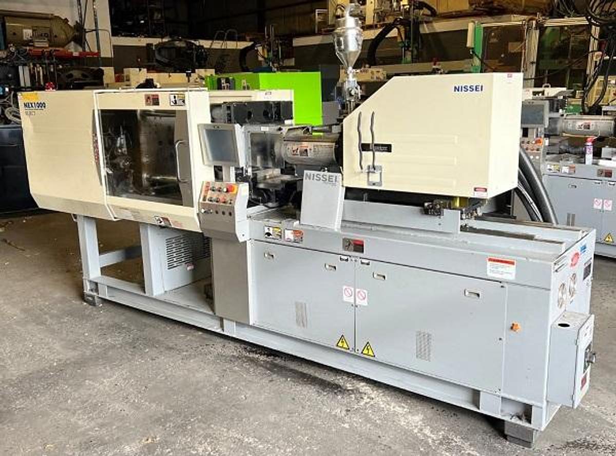 Used 88 Ton Nissei All Electric Injection Mold Machine